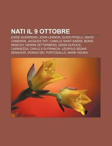 Nati Il 9 Ottobre