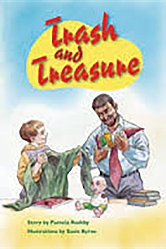 Rigby PM Plus Extension: Leveled Reader Bookroom Package Emerald (Levels 25-26) Trash and Treasure(Rigby PM Plus Extension)