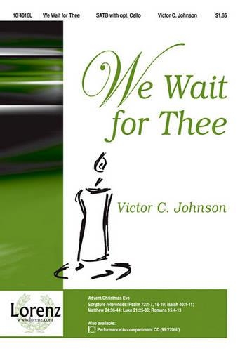 We Wait for Thee