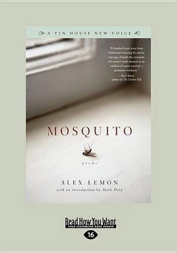 Mosquito: Poems (Large Print 16pt)(English)