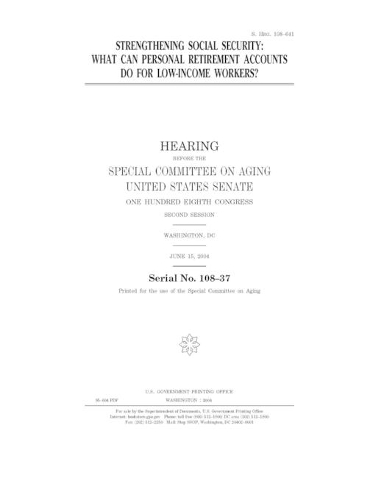 Strengthening Social Security