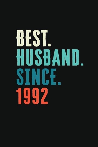 Best. Husband. Since. 1992