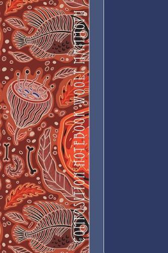 Composition Notebook Wooly Mammoth: Cool Fossils Pattern 6 X 9 Wide Ruled Paper Notebook, Appreciation, Quote Journal or Diary Unique Inspirational Gift for Friend or Teacher, Beginnin