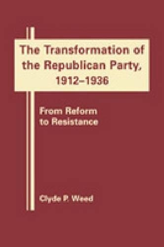 Transformation of the Republican Party, 1920-1940