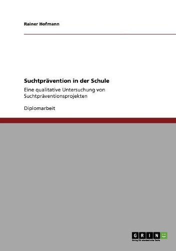 Suchtprävention in der Schule