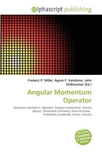 Angular Momentum Operator