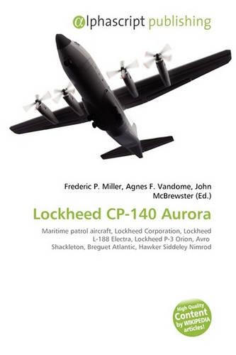 Lockheed Cp-140 Aurora