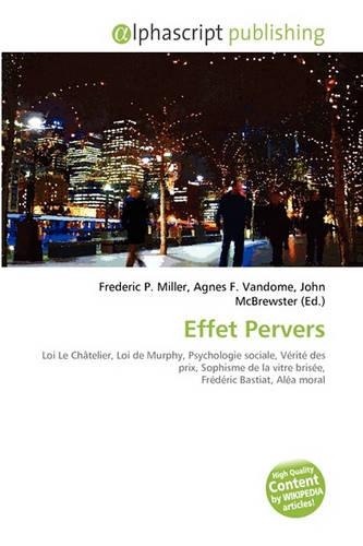 Effet Pervers