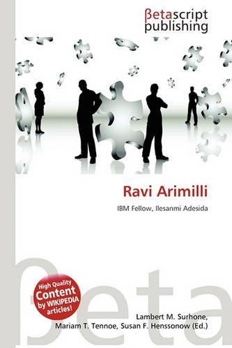 Ravi Arimilli: (English)