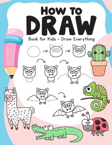 How to Draw Book for Kids