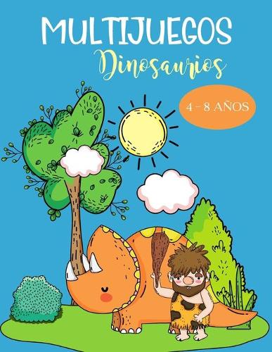 Multijuegos Dinosaurios 4 - 8 años