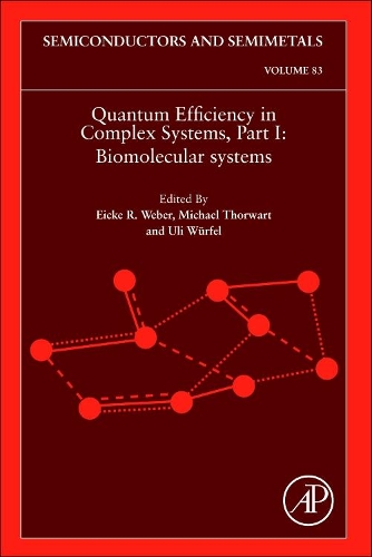 Quantum Efficiency in Complex Systems, Part I: Biomolecular Systems Volume 83