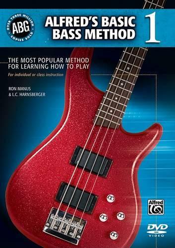 Alfred's Basic Bass Method, Book 1