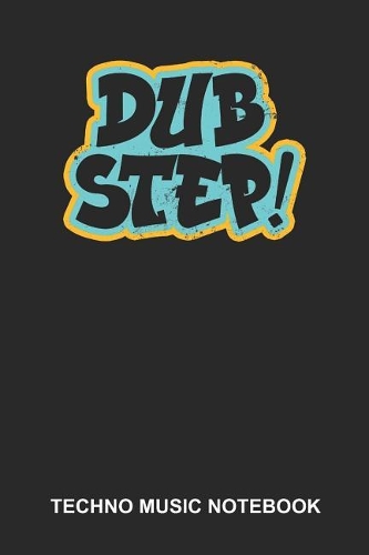 Techno Music Notebook