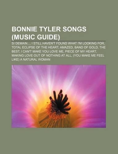 Bonnie Tyler Songs (Music Guide)