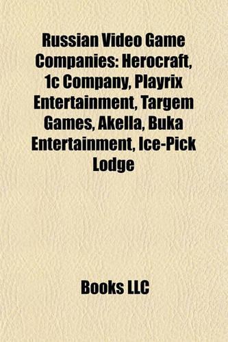 Russian Video Game Companies