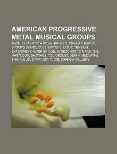 American Progressive Metal Musical Groups