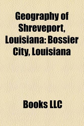 Geography of Shreveport, Louisiana