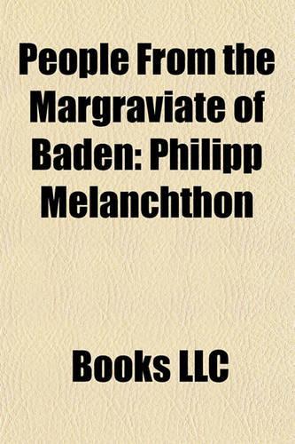 People from the Margraviate of Baden