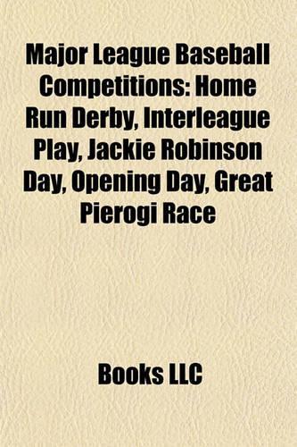 Major League Baseball Competitions: Interleague Play, Major League Baseball All-Star Game, Major League Baseball Japan All-Star Series(English)