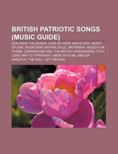 British Patriotic Songs (Music Guide)