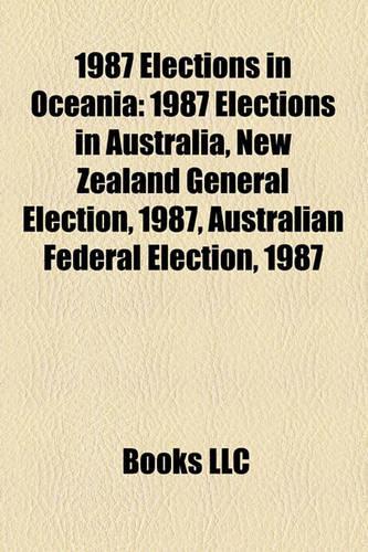1987 Elections in Oceania