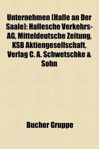 Unternehmen (Halle an Der Saale)
