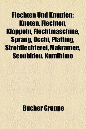 Flechten Und Knupfen