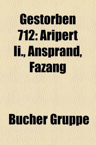 Gestorben 712
