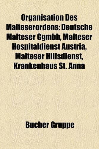 Organisation Des Malteserordens