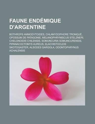 Faune Endemique D'Argentine
