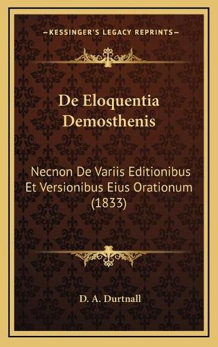 De Eloquentia Demosthenis