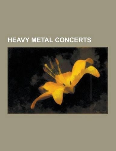 Heavy Metal Concerts