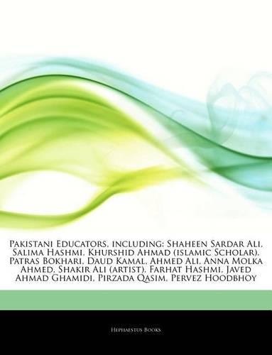Articles on Pakistani Educators, Including