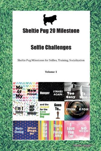 Sheltie Pug 20 Milestone Selfie Challenges Sheltie Pug Milestones for Selfies, Training, Socialization Volume 1