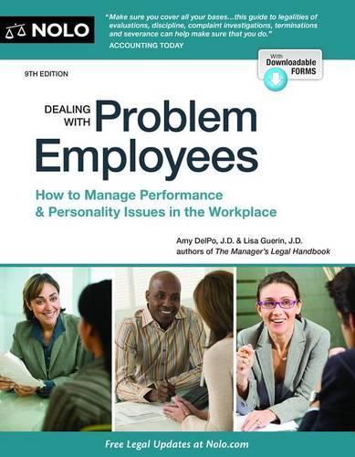 Dealing with Problem Employees