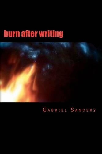 burn after writing