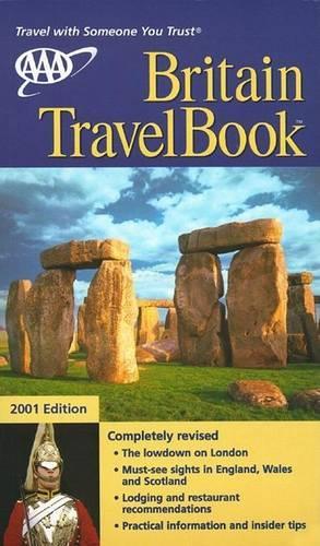 AAA 2001 Britain Travelbook (AAA Britain Travelbook)