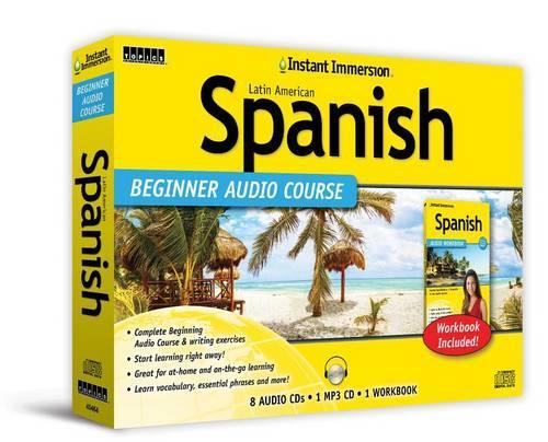 Instant Immersion Beginner Audio Course Spanish