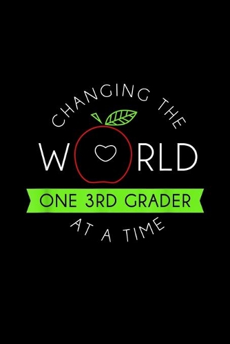 Changing The World 3Rd Grader At A Time