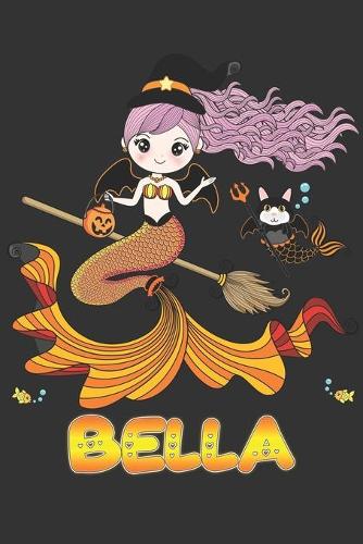Bella: Bella Halloween Beautiful Mermaid Witch Want To Create An Emotional Moment For Bella?, Show Bella You Care With This Personal Custom Gift With Bella