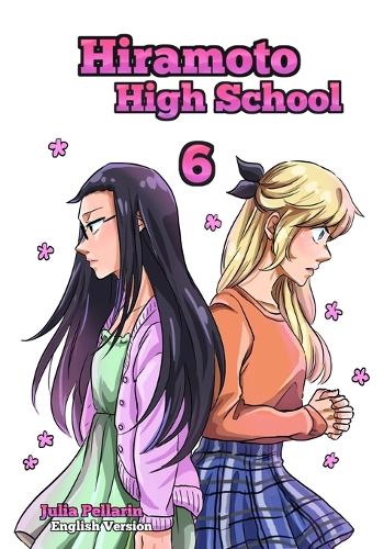 Hiramoto High School Volume 6: English version(15 Hiramoto High School)