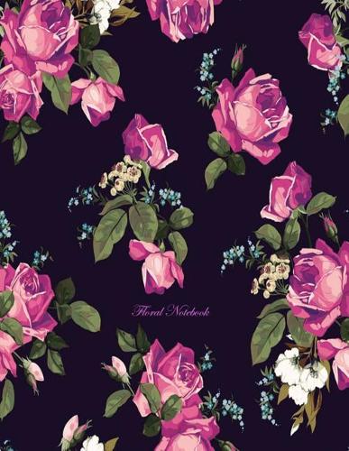 Floral Notebook