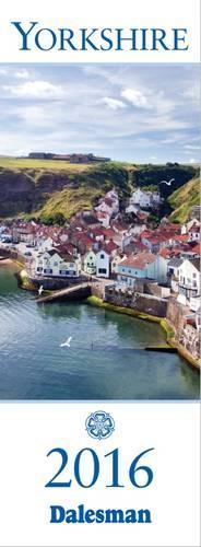 Yorkshire Slim Calendar: 2016