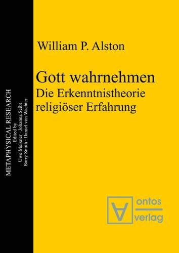 Gott wahrnehmen: (5 Metaphysical Research)