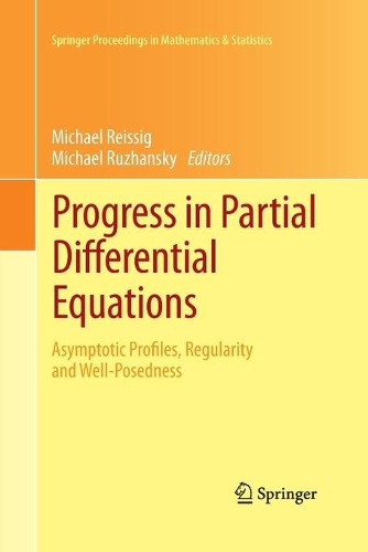 Progress in Partial Differential Equations: Asymptotic Profiles, Regularity and Well-Posedness(44 Springer Proceedings in Mathematics & Statistics)