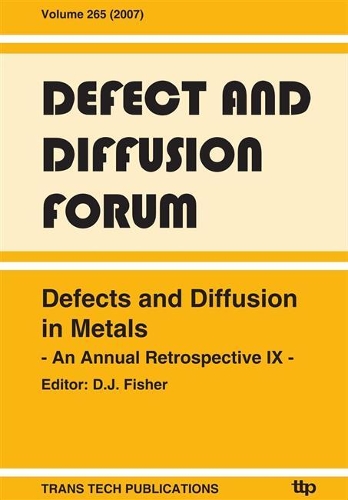 Defects and Diffusion in Metals IX