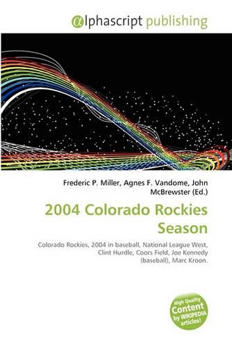 2004 Colorado Rockies Season