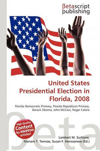 United States Presidential Election in Florida, 2008