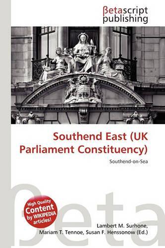 Southend East (UK Parliament Constituency)